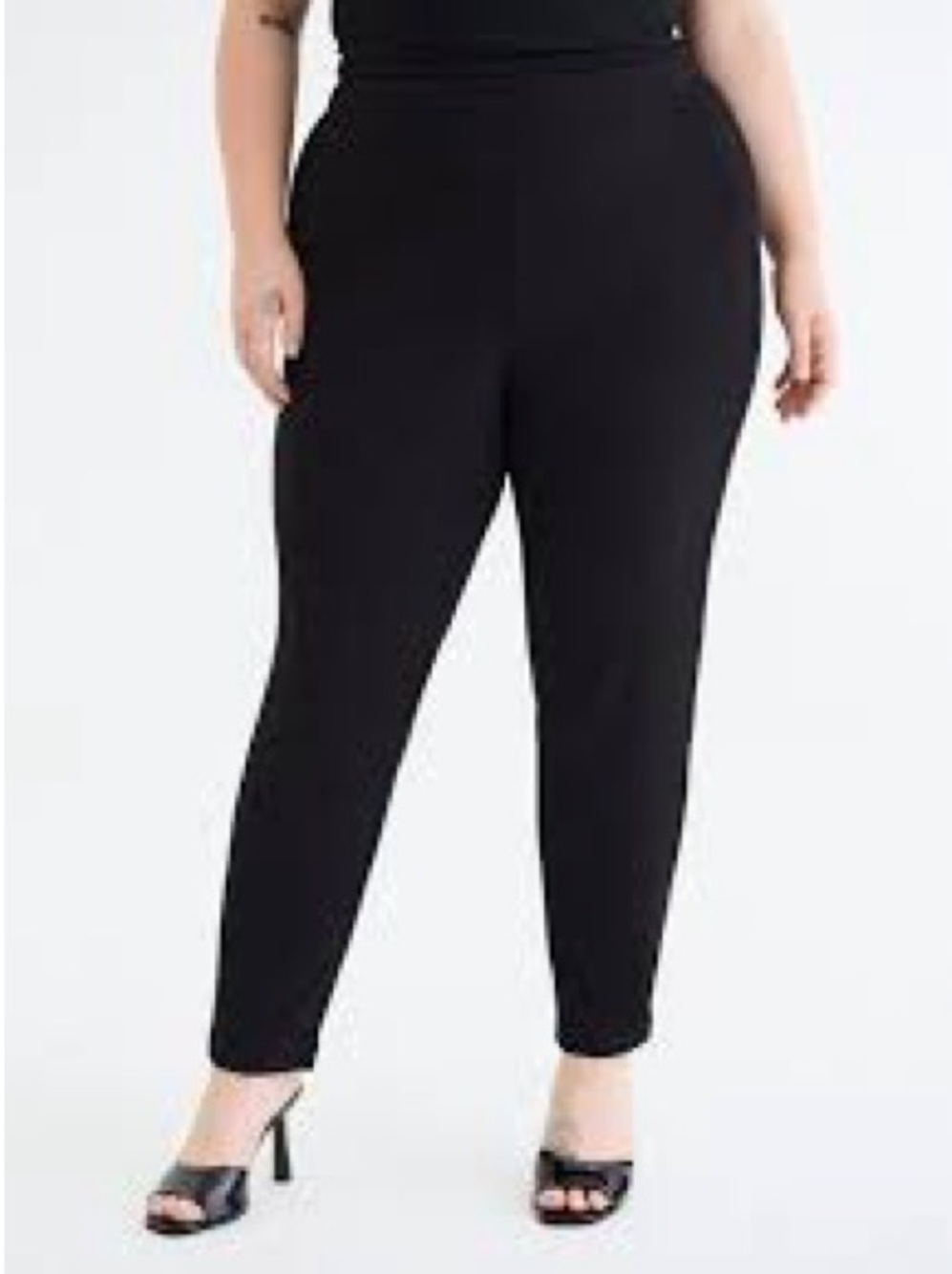 Torrid women’s pull on black pants
